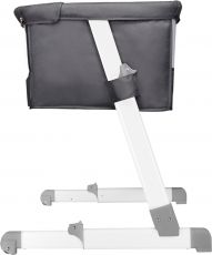 Приставне ліжечко Lionelo Theo Dark Grey